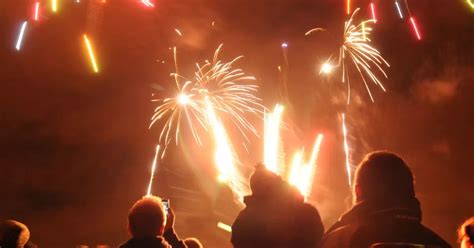 Bridgwater Carnival Sodden Fields Suspend Parking At Fireworks