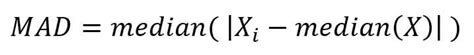 Median Absolute Deviation Calculator – All Math Symbols