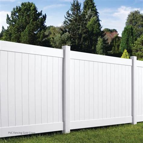 Privacy PVC Fence PVC Fencing Gold Coast Supply Install Or DIY PVC