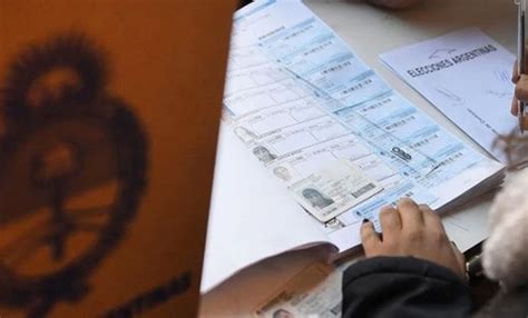 Dónde Voto En Buenos Aires Consultá El Padrón Electoral Para Las Paso