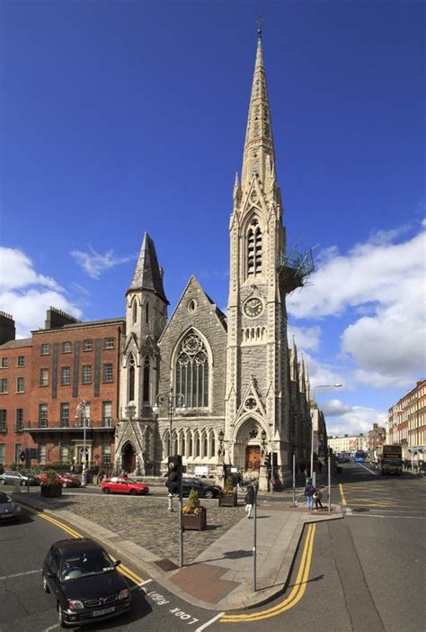 Abbey Presbyterian Church, Dublin, Ireland Editorial Stock Image ...