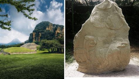 La Tr Ada De Los Felinos El Bajo Relieve Olmeca Descubierto En