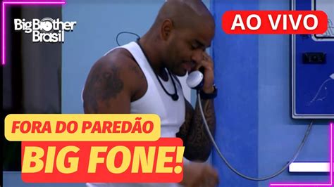 Bbb Big Fone Toca E Tira Cezar Do Pared O Youtube