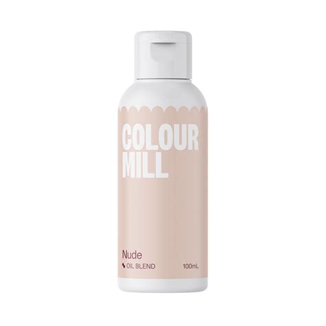 Jadalny Barwnik Olejowy Colour Mill Bez E171 Nude Cielisty 100 Ml