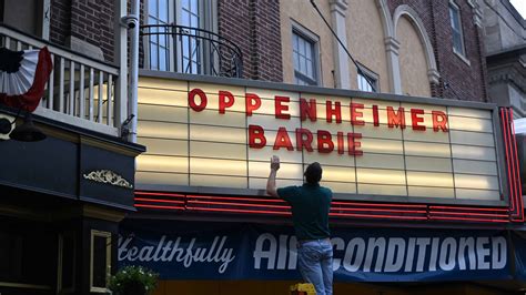 Barbenheimer Box Office Success Driven By Fomo