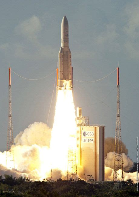 European Rocket Launches 2 African Satellites Space