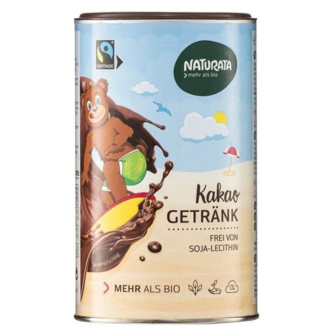 Naturata Kakao Getränk Bio 350g x 6 6er Pack VPE ekomarkt de