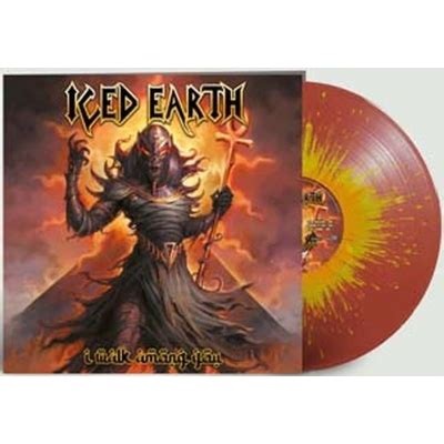 I Walk Among You Red Yellow Orange Vinyl Iced Earth Hmv Books