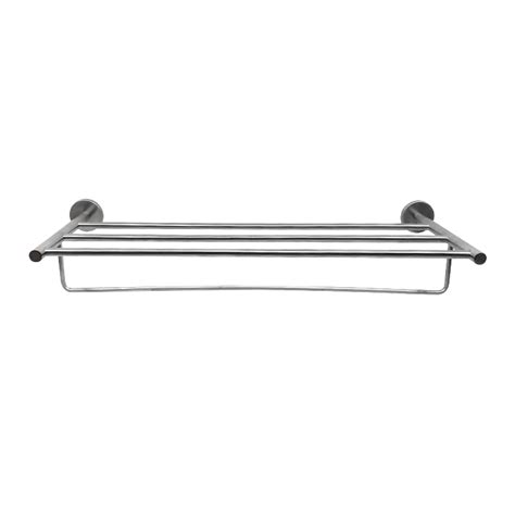 24" Polished Chrome Towel rack || Bathroom accessories || Aluids