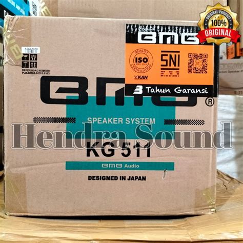 Jual Speaker Pasif BMB KG 511 KG511 Sepasang Shopee Indonesia