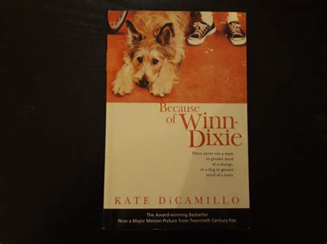 Because of Winn-Dixie – Book Review – Realm of the Bookworm