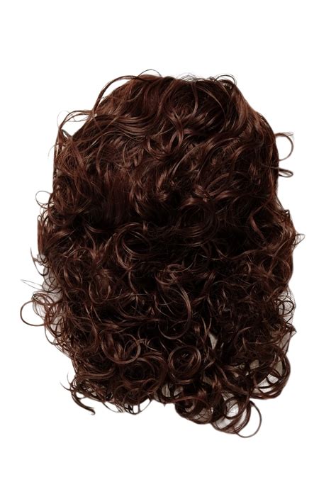 Haarteil Halbperücke Mahagonibraun Locken Modell H9312DRESS ME UP