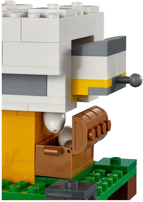 Buy Lego Minecraft The Chicken Coop 21140 At Mighty Ape Nz