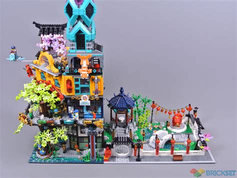 LEGO 71741 NINJAGO City Gardens 3 Review Brickset