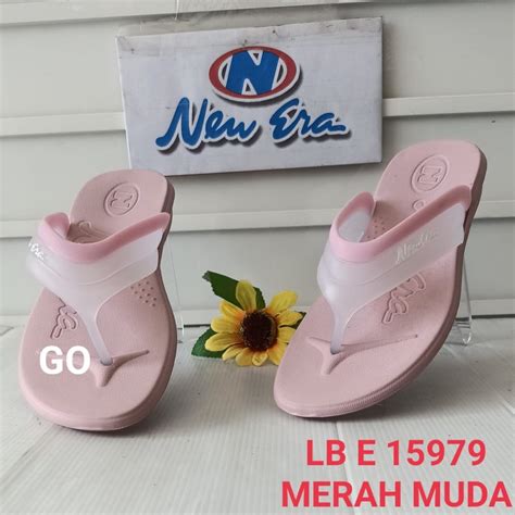 Jual Sogo New Era Lb E Lb E Sandal Japit Cewek Size