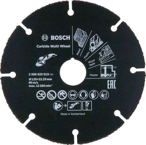 Carbide Multi Wheel Cutting Discs Bosch Professional