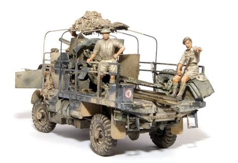 Miniart 35051 British Jeep Crew 35069 British Armored Car Crew Kev Smith