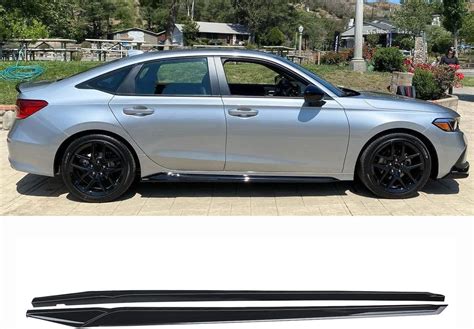 Amazon Chiesmaside Skirt Fit For Honda Civic Th