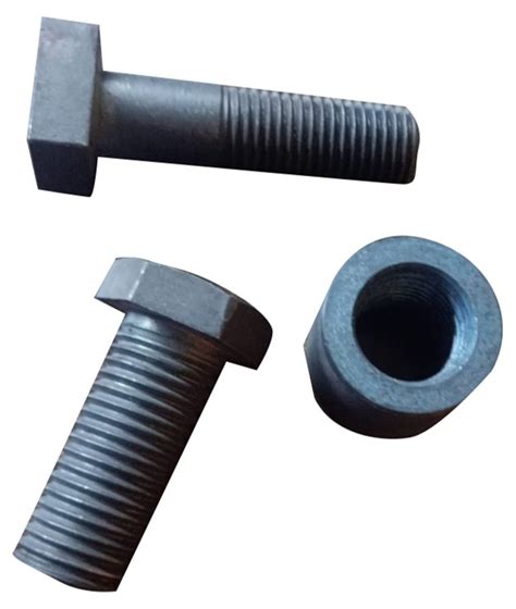 Mild Steel Full Thread Hexagonal Fit Bolt Grade S Size Cm At Rs