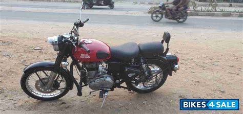 Used 2017 Model Royal Enfield Classic 350 Redditch Red For Sale In Bangalore Id 263551 Bikes4sale