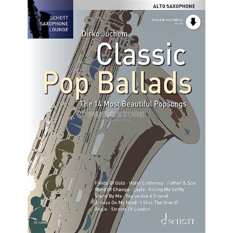 Schott Music Classic Pop Ballads Deutschland