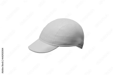 Realistic Baseball Cap Template Front Side Back View Blank Hat