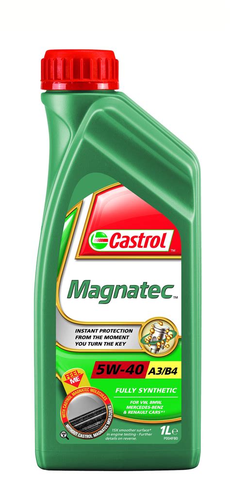 Magnatec 5W40 A3 B4 Fuldsyntetisk Olie 1L Castrol Landberg Dk