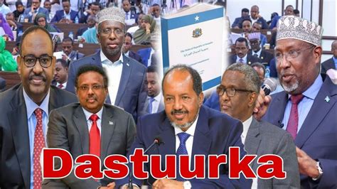 Daawo Dagaalka Farmaajo Iyo Villa Somalia Iyo Dastuurka Xasan Sheekh