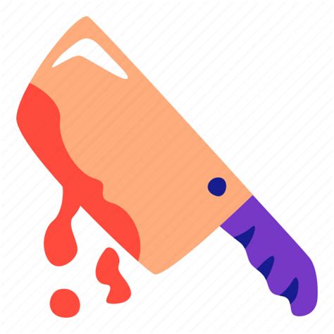 Knife, blade, blood, scare, horror, scary icon - Download on Iconfinder