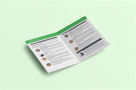 Safe And Hygiene Brochure On Behance