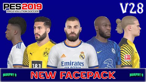 Pes New Facepack V Cpk Sider Version Face Mixed Youtube