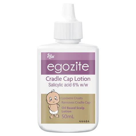 Buy Egozite Cradle Cap Lotion 50ml Online At Chemist Warehouse®