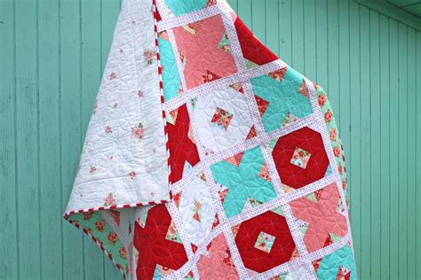 lovely little handmades: x's & o's quilt tutorial