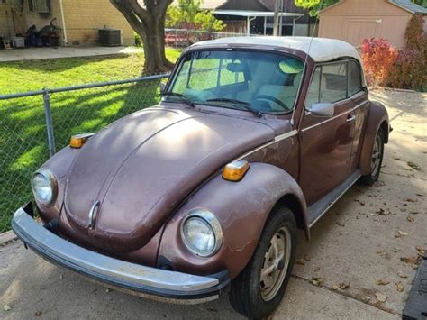 1978 Volkswagen Beetle For Sale ClassicCars CC 1415113