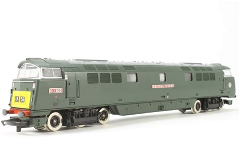 Hornby R319loco Class 52 D1035 Western Yeoman In Br Green