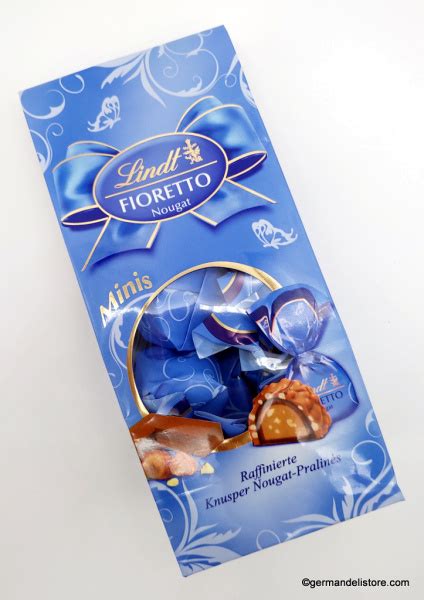 Lindt Fioretto Minis Nougat GermanDeliStore