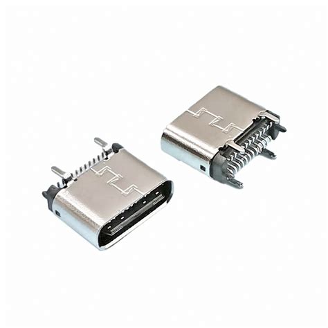 Usb Type C Connector Vertical Smt P Usb C Receptacle