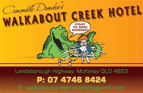 Walkabout Creek Hotel | Travel Action Matilda Country