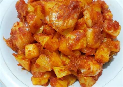 Resep Sambal Goreng Kentang Udang Oleh Palupi Kusumawardani Cookpad