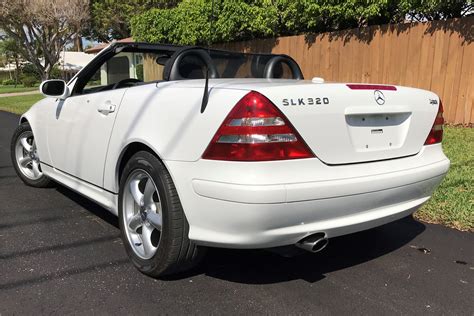 2001 Mercedes Benz Slk320 Roadster 218018