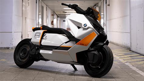 Fütüristik Elektrikli Scooter BMW CE 04 le Tanışın Tamindir