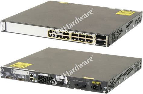 Plc Hardware Cisco Ws C3750e 24pd S Used In Plch Packaging