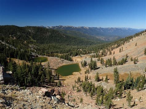 E Boulder Lk Loop Trinity Alps 21 Sep 2015 Oregon Hikers