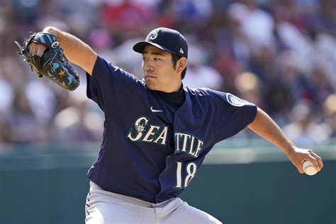 マリナーズ菊池雄星好投、4勝目権利持って降板 7回3安打6k無失点 Mlb写真ニュース 日刊スポーツ