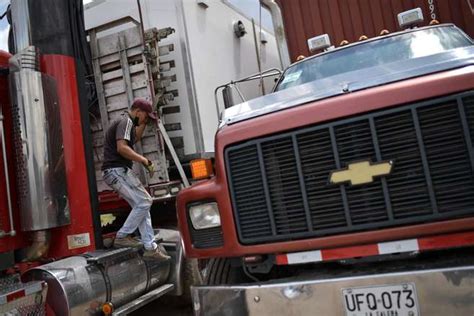 Los Transportadores De Carga Por Carretera Anuncian Rechazo Al Alza Del Acpm El Espectador