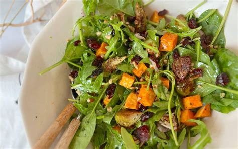 Ensalada Invernal Con Vegetales Asados La Soleta Arte En Cocina