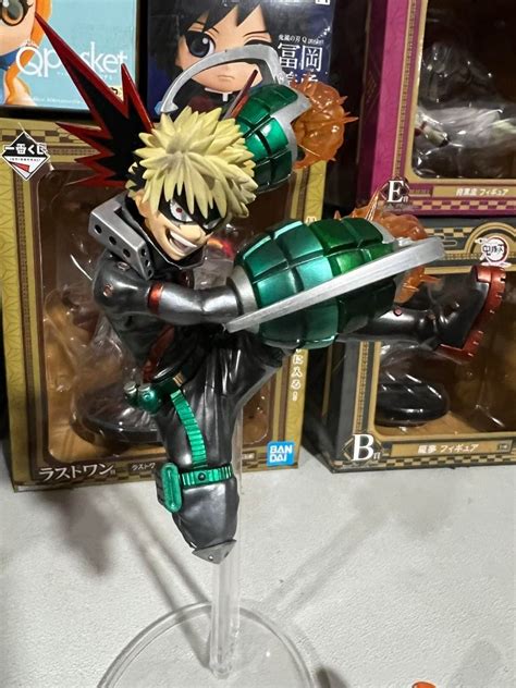 Katsuki Bakugo Mha My Hero Academia Go Go Ichiban Kuji Last One