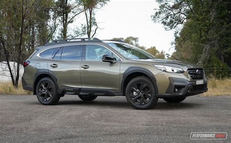 2021 Subaru Outback Sport Review Video Performancedrive