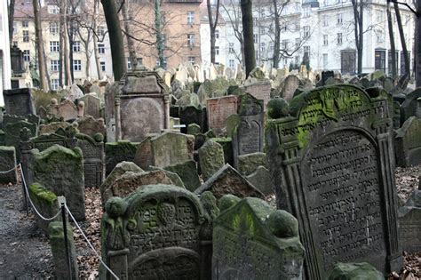 Cementerio judío de Praga Viajeros por el Mundo