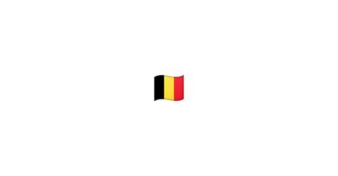 🇧🇪 Drapeau : Belgique Emoji